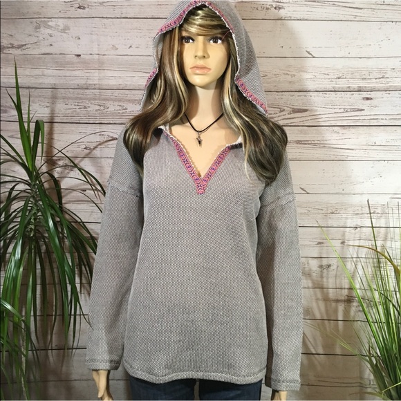 GREAT DROP SHOULDER HOODED TOP - Picture 5 of 10